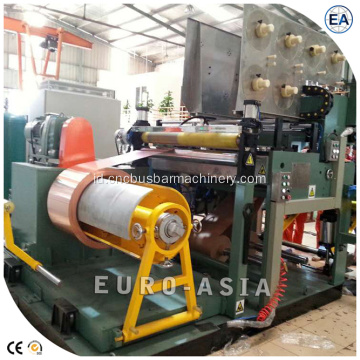 Mesin Winding Foil Coil Otomatis